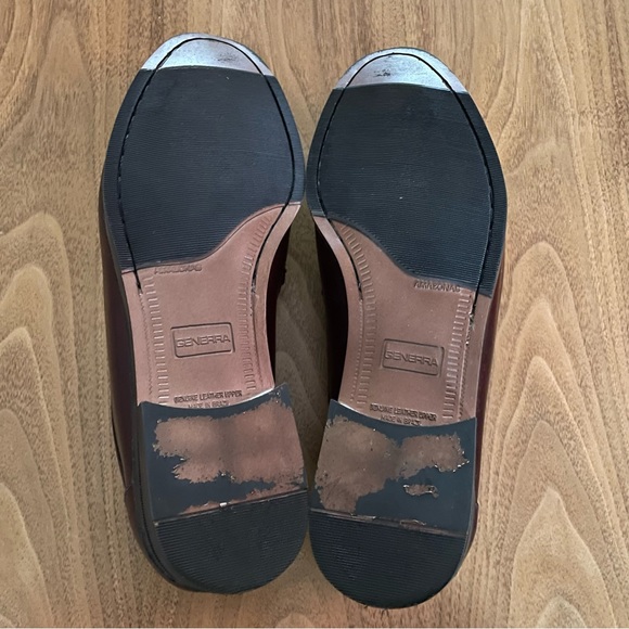 EUC Generra tassel loafers size 8.5 - Picture 9 of 10